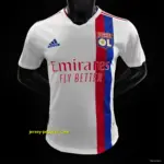 Player Version Olympique Lyonnais Lyon Home Jersey