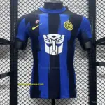 Player Version Retro Inter Milan x Transformers Home Special Jersey