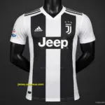 Player Version Retro Juventus Home Jersey