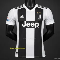 Player Version Retro Juventus Home Jersey