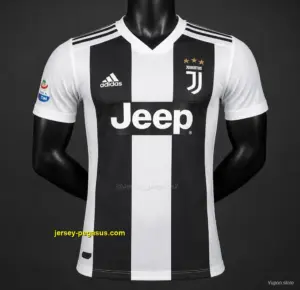 Player Version Retro Juventus Home Jersey