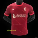 Player Version Retro Liverpool Home Jersey