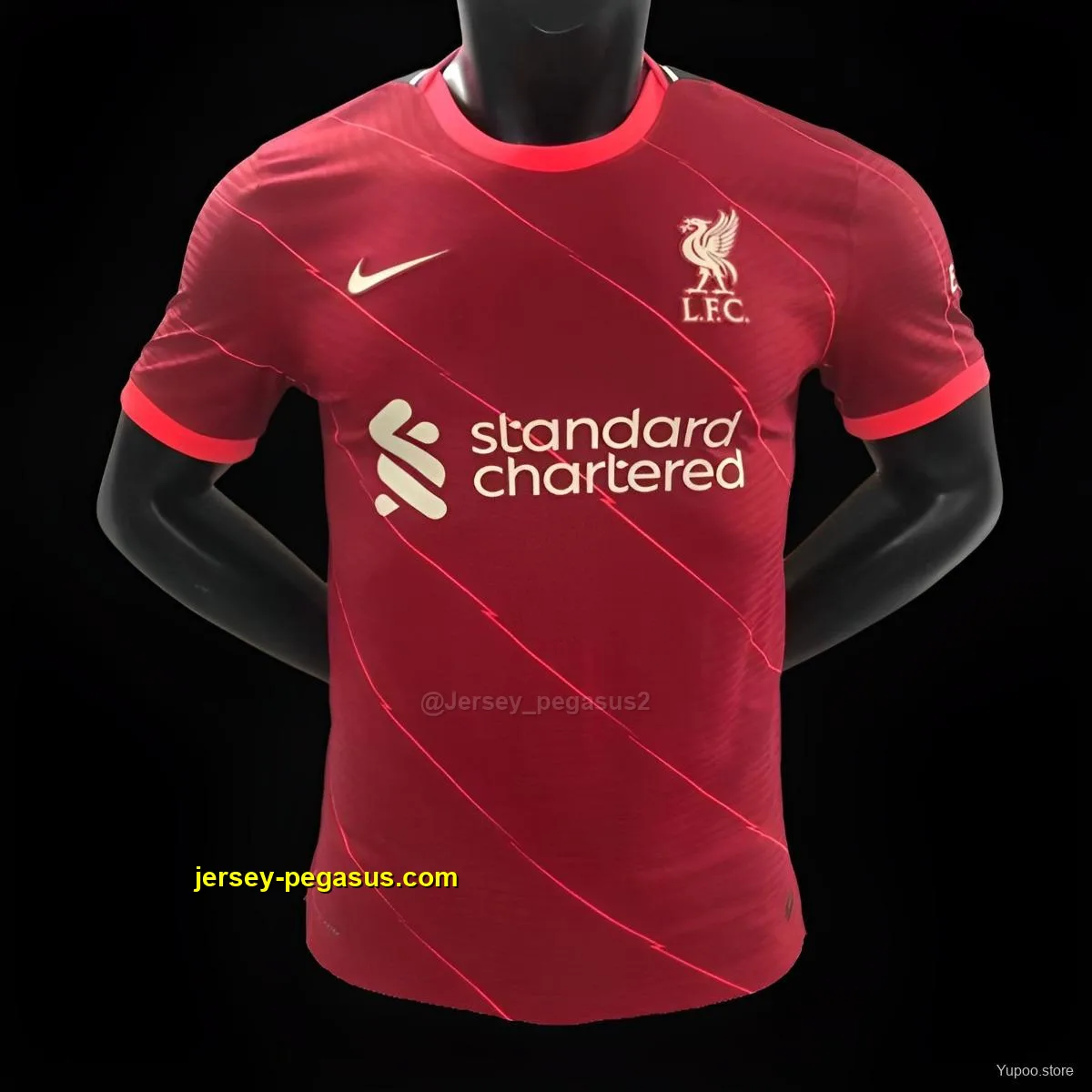 Player Version Retro Liverpool Home Jersey Player Version Retro Liverpool Home Jersey