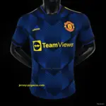 Player Version Retro Manchester United Third Jersey