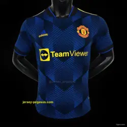 Player Version Retro Manchester United Third Jersey