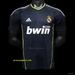 Player Version Retro Real Madrid Away Jersey