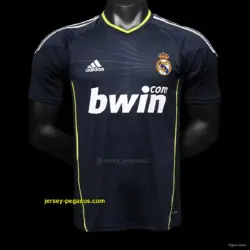 Player Version Retro Real Madrid Away Jersey