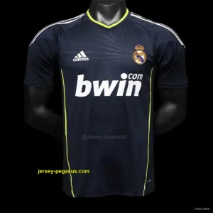 Player Version Retro Real Madrid Away Jersey
