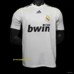 Player Version Retro Real Madrid Home Jersey