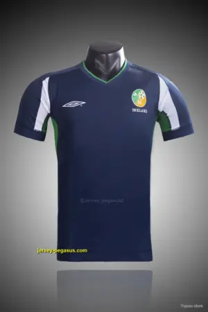 RETRO 02 Ireland Third Soccer Jersey