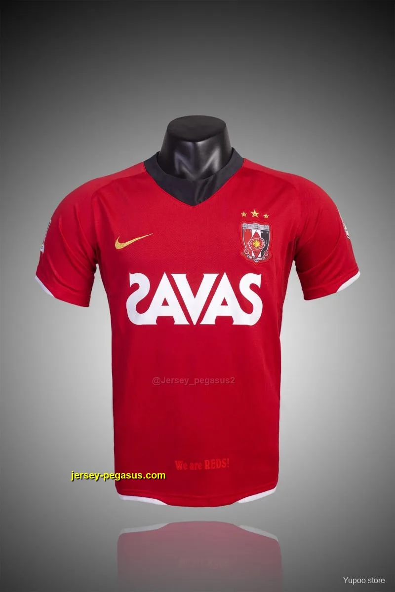 RETRO 2008 Urawa Red Diamonds Home Soccer Jersey RETRO 2008 Urawa Red Diamonds Home Soccer Jersey