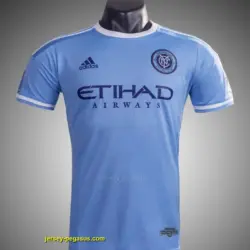 RETRO 2015 New York City Home Soccer Jersey
