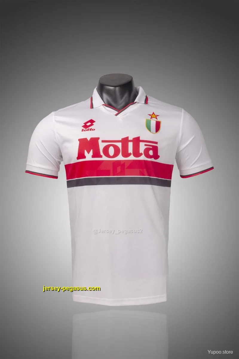 RETRO AC Milan Away Soccer Jersey RETRO AC Milan Away Soccer Jersey