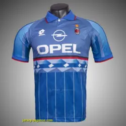 RETRO AC Milan Second Away Game Soccer Jersey