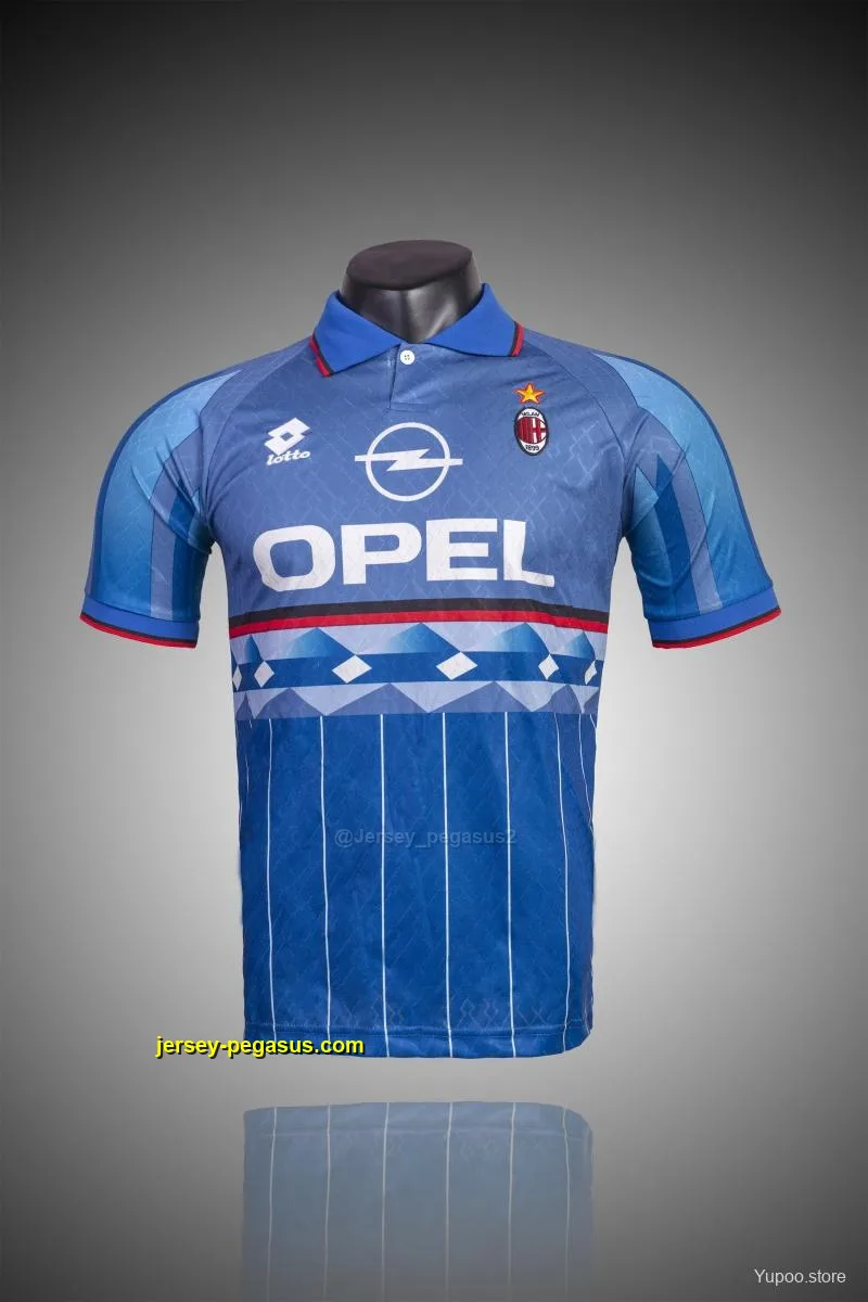 RETRO AC Milan Second Away Game Soccer Jersey RETRO AC Milan Second Away Game Soccer Jersey