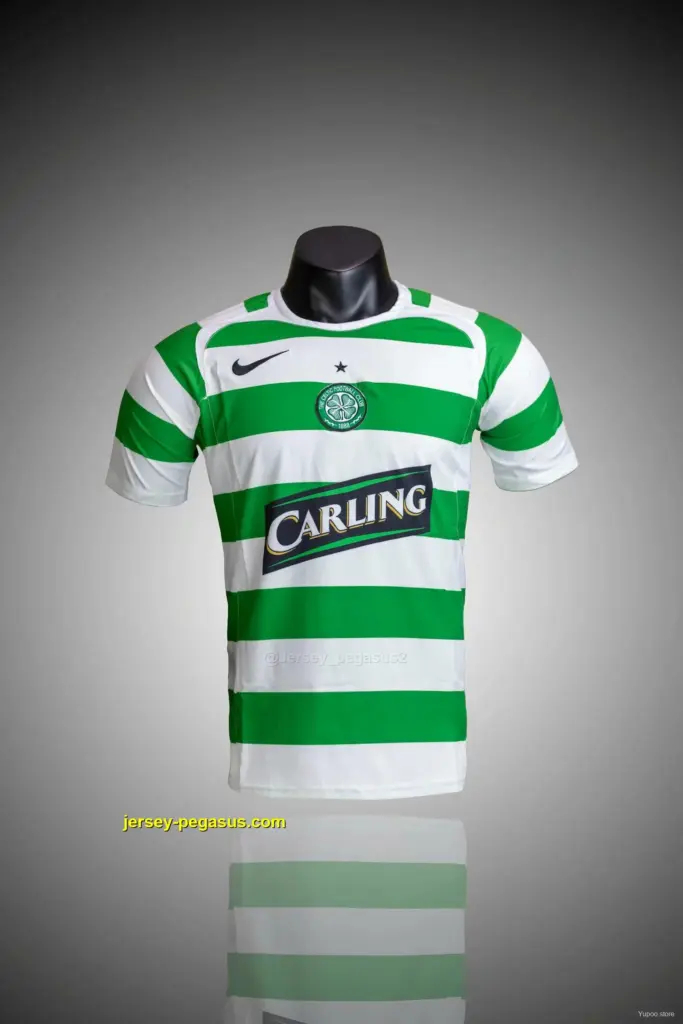 RETRO Celtic Home Soccer Jersey