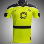 RETRO Dortmund Champions League Home Soccer Jersey