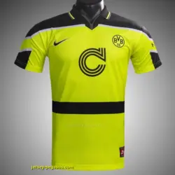 RETRO Dortmund Champions League Home Soccer Jersey