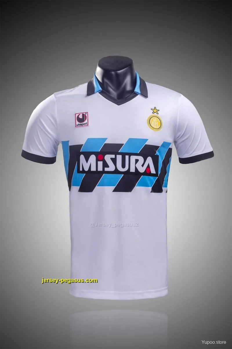 RETRO Inter Away Soccer Jersey RETRO Inter Away Soccer Jersey
