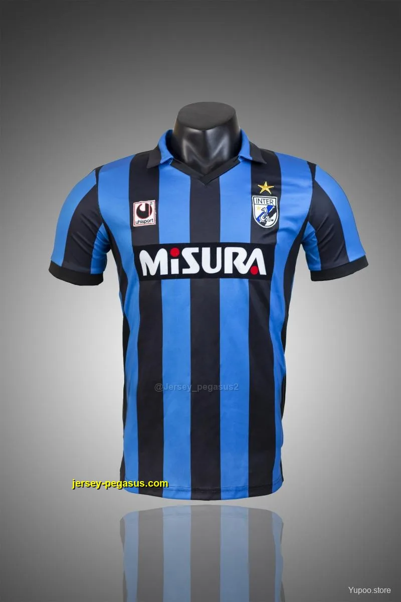 RETRO Inter Milan Home Soccer Jersey RETRO Inter Milan Home Soccer Jersey