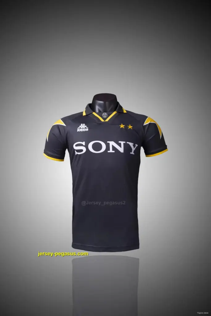 RETRO Juventus Away Soccer Jersey