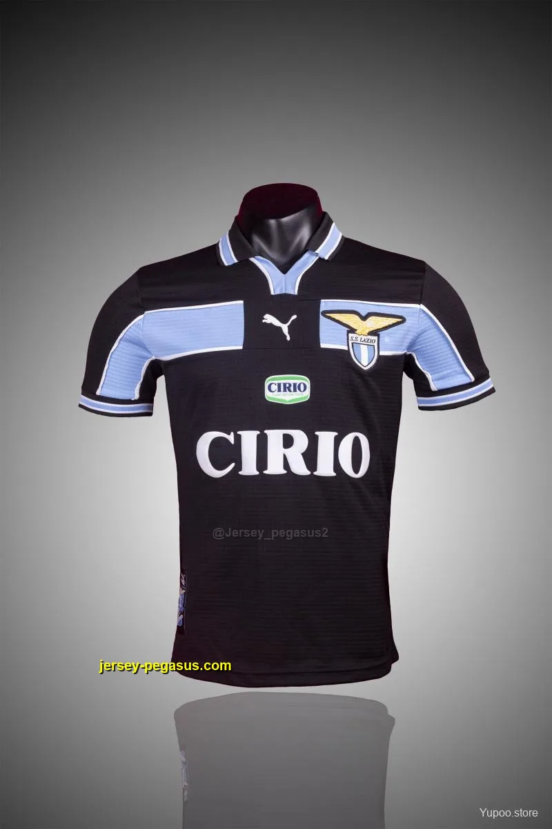 RETRO Lazio Away Soccer Jersey RETRO Lazio Away Soccer Jersey