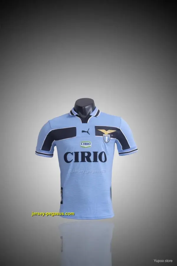 RETRO Lazio Home Soccer Jersey RETRO Lazio Home Soccer Jersey