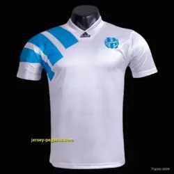 RETRO Marseille Home Soccer Jersey