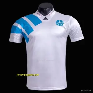 RETRO Marseille Home Soccer Jersey