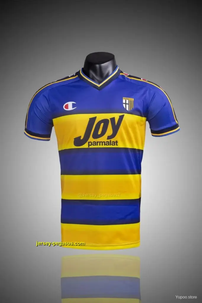 RETRO Parma Home Soccer Jersey