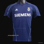RETRO Real Madrid Away Soccer Jersey