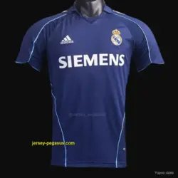 RETRO Real Madrid Away Soccer Jersey