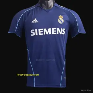 RETRO Real Madrid Away Soccer Jersey
