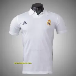 RETRO Real Madrid Home Champion League Jersey (No Sponsor)