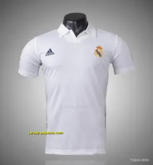 RETRO Real Madrid Home Champion League Jersey (No Sponsor)