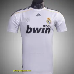 RETRO Real Madrid Home Soccer Jersey