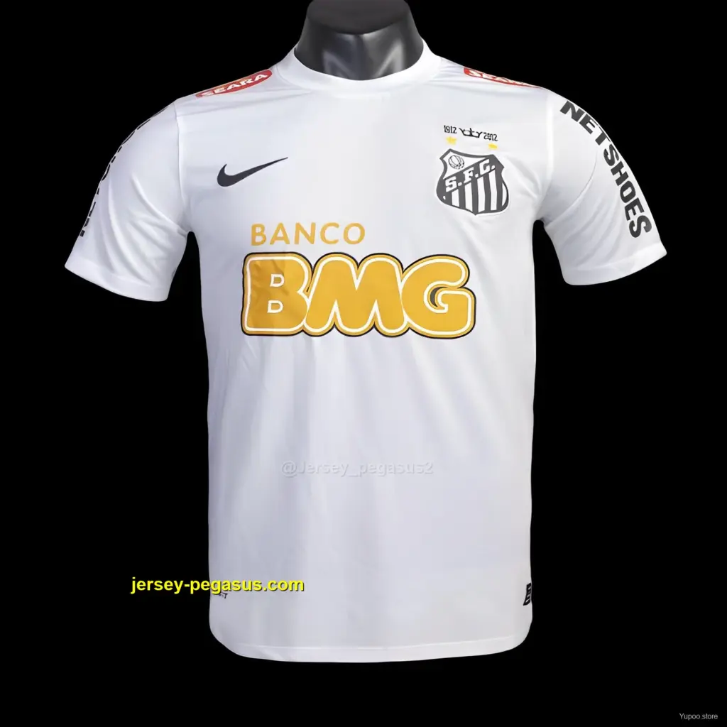 RETRO Santos Home Soccer Jersey