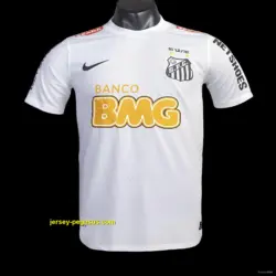 RETRO Santos Home Soccer Jersey