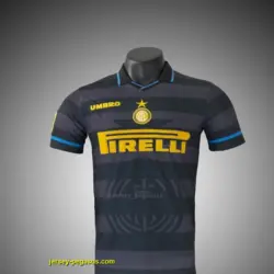 RETRO Second Away Game Of Inter Milan Soccer Jersey