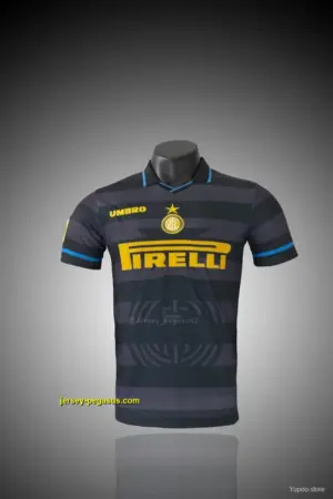 RETRO Second Away Game Of Inter Milan Soccer Jersey