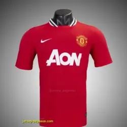 RETROManchester United Home Soccer Jersey