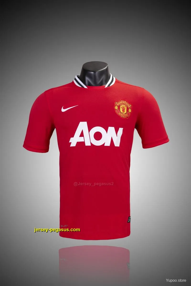 RETROManchester United Home Soccer Jersey RETROManchester United Home Soccer Jersey