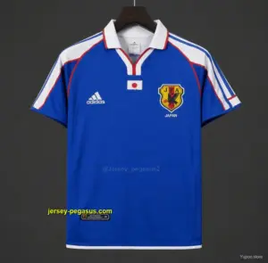 Retro 00 Japan Home Jersey