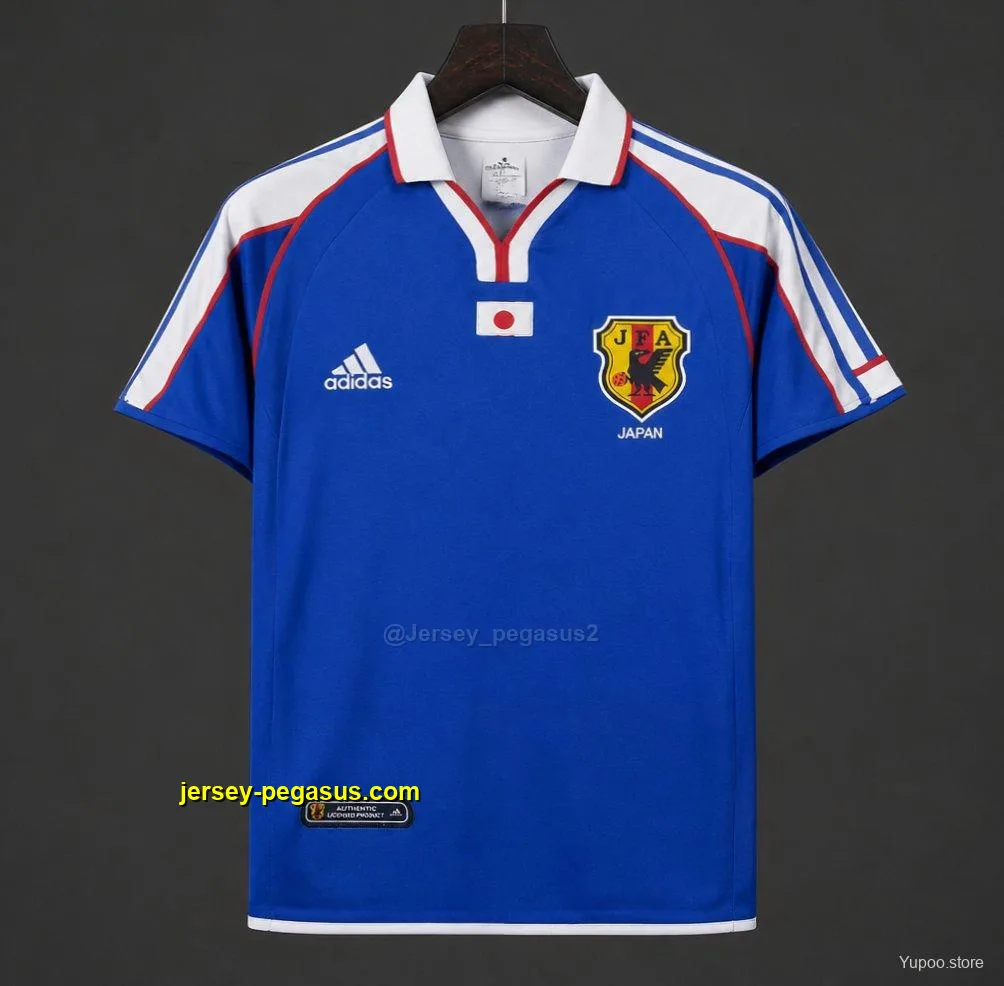 Retro 00 Japan Home Jersey Retro 00 Japan Home Jersey