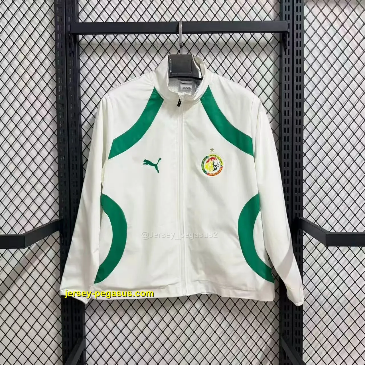 Senegal windbreaker jacket Senegal windbreaker jacket