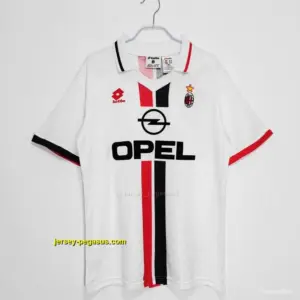 Retro 19 AC Milan Away Soccer Jersey