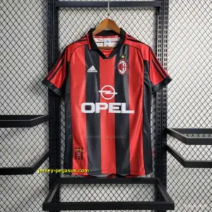 Retro 19 AC Milan Home Jersey