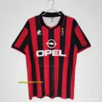 Retro 19 AC Milan Home Soccer Jersey