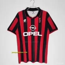 Retro 19 AC Milan Home Soccer Jersey
