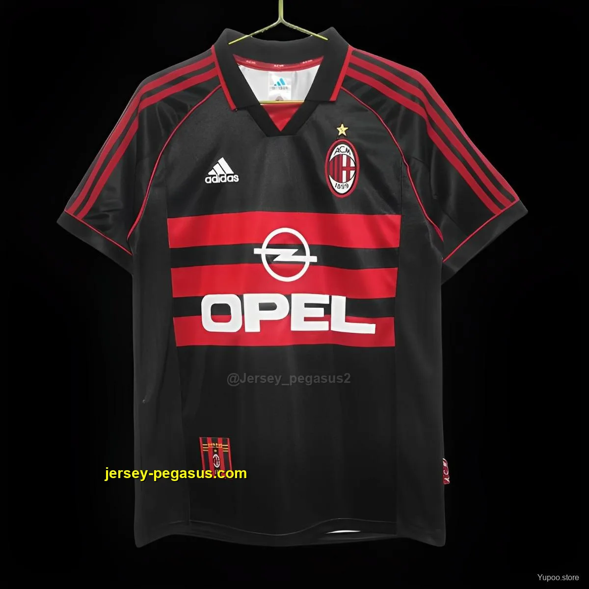 Retro 19 AC Milan Third Jersey Retro 19 AC Milan Third Jersey
